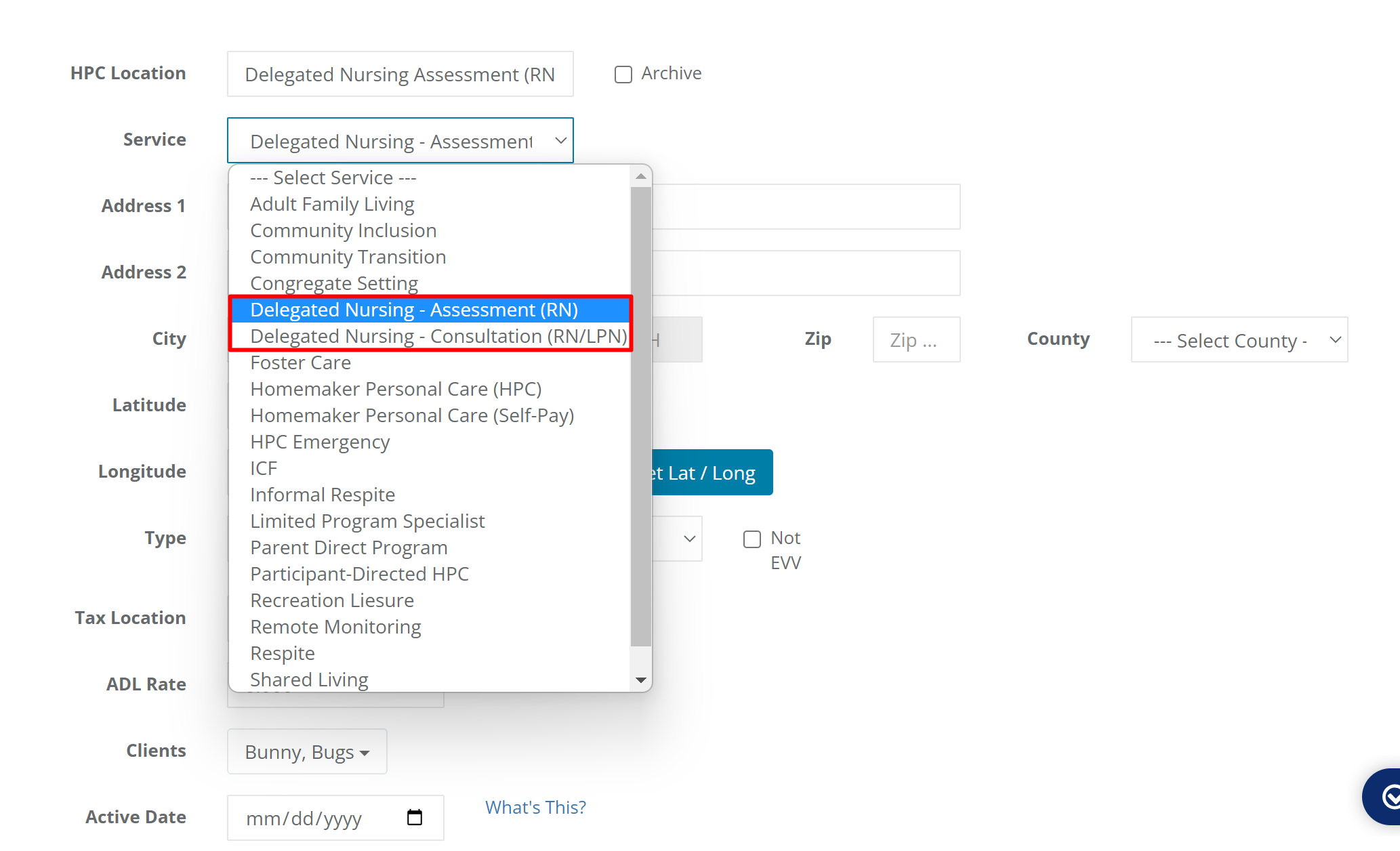 Delegated and Waiver Nursing Brittco Software Help Learning